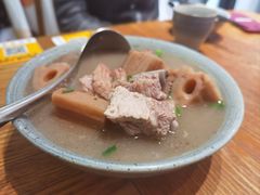 莲藕排骨汤-静一餐厅·湖北菜(前门创始店)
