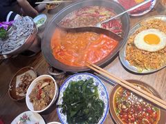 -萍姐火锅·公路夜市(武汉首店)