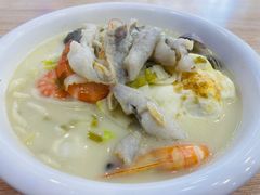 黄鱼面豪华款-木木鲜海鲜面(天一店)