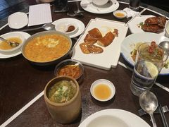 蟹粉豆腐-杭州西子湖四季酒店·金沙厅