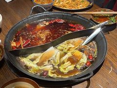 -萍姐火锅·公路夜市(武汉首店)