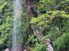 -西岭雪山大飞水景区