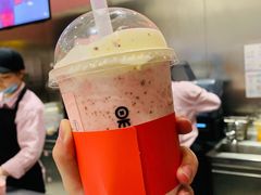 草莓芝士雪乐-果呀呀(国金街店)