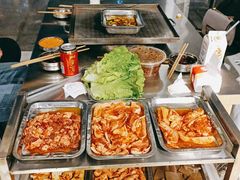 -胡四哥特色火盆烧烤(总店)