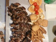 羊肉串-年轮烧烤·羊蝎子·烤鱼(星湖街店)