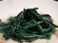 高邮皮蛋煮苋菜-拾久(朝阳公园店)