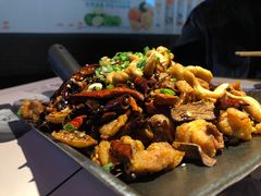 辣子鸡-酒阳蒸经小酒馆(解放碑店)