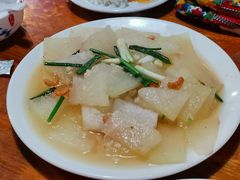 海米冬瓜-温州一家人美食(西木头市店)