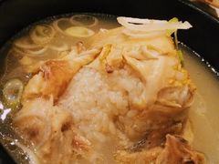 参鸡汤-长寿参鸡汤(朝韩风情街店)