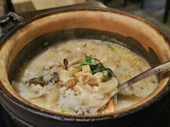 养颜花胶粥-大洋家·精品潮汕菜·生腌砂锅粥(天河东路店)
