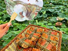 -七的湖·晚芳亭·阳澄湖农家菜·大闸蟹(莲花岛店)