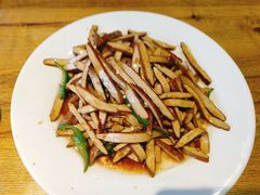 香干肉丝-丰乐餐厅·始于1999·本地老字号