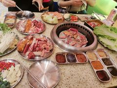 -姜胖胖首尔自助烤肉·街头小吃大排档(国瑞中心店)