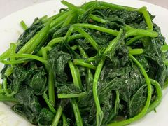 番薯叶-陈记粤湛鸡饭店