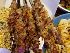 铁签烤肉-纳瓦新疆菜(银都店)