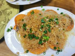 粉丝蒸扇贝-田源农家饭店·窑鸡王·海鲜(东部湾·融创店)