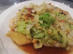 炝炒莲白-巴依老爷新疆美食(清华东门店)