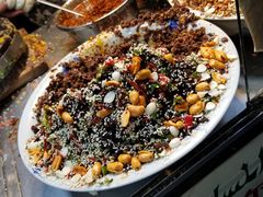 -清真马乐贝腊牛肉蛋黄菜夹馍(马蓉洒金桥店)