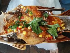 -Baan Ploy Samed Restaurant ร้านอาหารบ้านพลอยเสม็ด