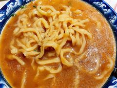 葱油炝锅面-四季厨房 鲁菜·孔府烤鸭(高新万达店)
