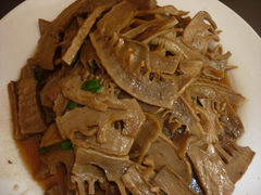 笋干煮肉-大雷山庄