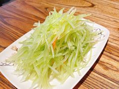 爽口笋丝-洪湘记川湘·甲鱼馆(四海凯悦美食广场店)