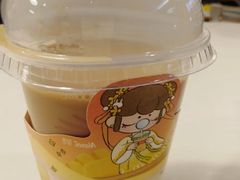 桂花风味冻珍珠奶茶-麦当劳(湖光北街店)