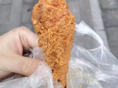 琵琶腿-雍和炸鸡烧饼