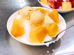 芒果牛奶冰-高雄婆婆冰(创始店)