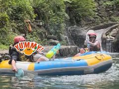 -将军关探险漂流