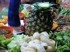-沐毫傣泐云南菜孔雀宴•手抓饭傣味烧烤(曼听公园店)