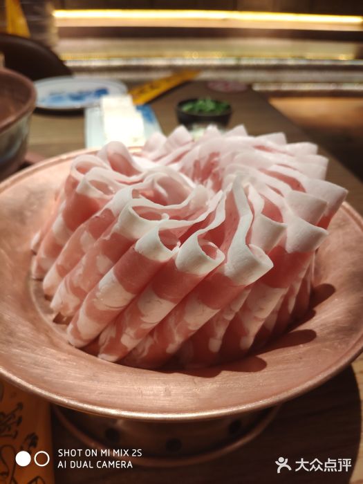 京涮铜锅涮肉(华贸店)苏尼特羔羊肉图片