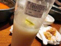 柠檬椰果养乐多-CoCo都可(合生汇店)