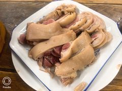 咸蹄髈二吃-吾介小籠館