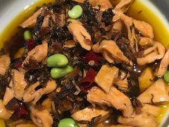 莫干竹笋干蒸冬菜-東大方(武康千秋广场店)