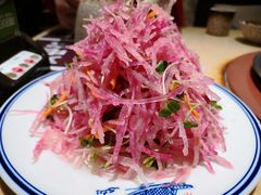 糖醋心里美-313羊庄·羊肉火锅烧烤(李村店)