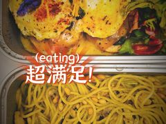 青酱蘑菇鸡肉意面-UPPER KITCHEN(延安路店)
