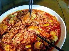 -洪平血旺椒麻鸡雅鱼饭店(熊猫大道店)