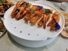 果味酥皮九节虾-蓟都宴
