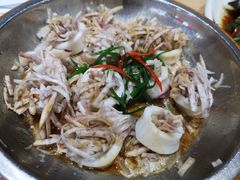 鱿鱼蒸芋丝-金家港海鲜大排档(中山路店)