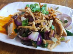 凉拌豆干-胡同彭家老铺 新疆拉面