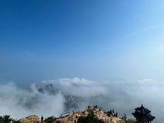 -崂山巨峰游览区