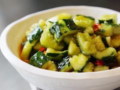 凉拌黄瓜-九府羊·鲜羊火锅·烤串(新华路店)