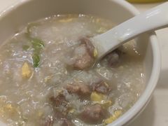窝蛋牛肉粥-火齐潮汕砂锅粥(五道口店)