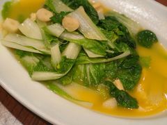 无油鲜腐竹煮时蔬-北京老铺烤鸭(高新店)