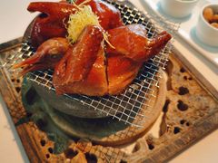 乳鸽-悦轩中餐厅·高空江景·杭州柏悦酒店