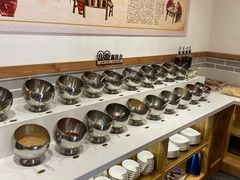 自助调料区-雅然居铜火锅(长新街店)