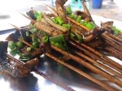 鳝鱼-晓靖轩烧烤(沙河风情店)