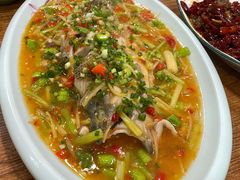 -盐与味葱葱鲫鱼•自贡菜江湖菜(春熙店)