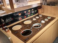 自助调料区-温野菜涮涮锅(西单大悦城店)